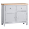 Earlham Grey Painted & Oak Standard Sideboard
