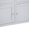 Earlham Grey Painted & Oak Standard Sideboard