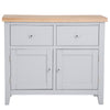Earlham Grey Painted & Oak Standard Sideboard