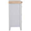 Earlham Grey Painted & Oak Standard Sideboard