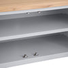 Earlham Grey Painted & Oak Standard TV Unit