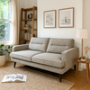 Travis 3 Seater Sofa - Warm Grey (Showroom Clearance)