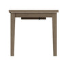 Suffolk Grey Oak Dining Table - 1.25m Extending
