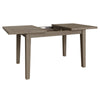 Suffolk Grey Oak Dining Table - 1.25m Extending