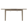 Suffolk Grey Oak Dining Table - 1.25m Extending