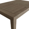 Suffolk Grey Oak Dining Table - 1.25m Extending