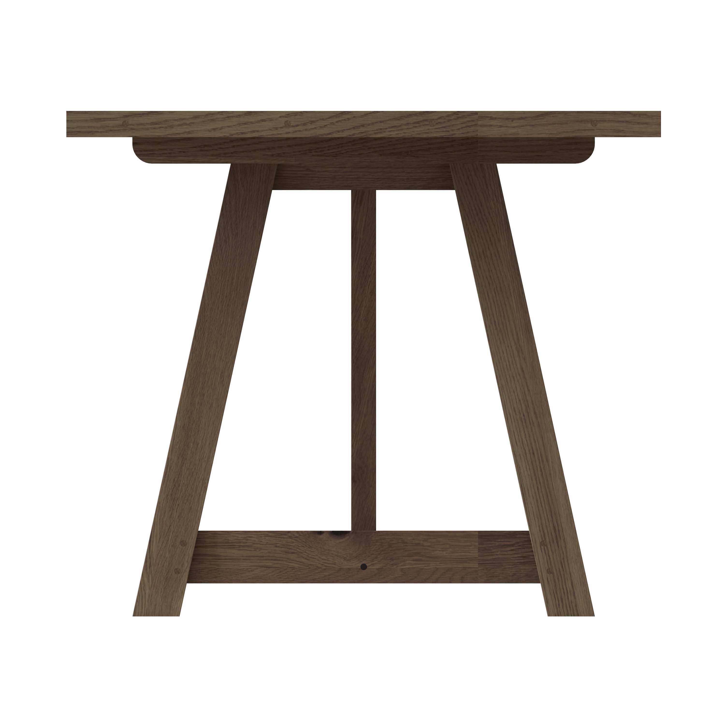 Suffolk Grey Oak Dining Table - 160cm