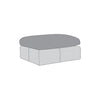 Buoyant Accent Ziggy Mix Footstool