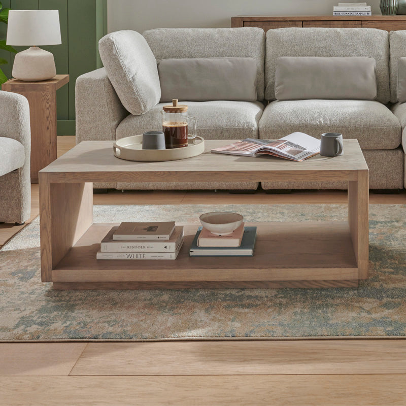 Falun Smoked Oak Coffee Table