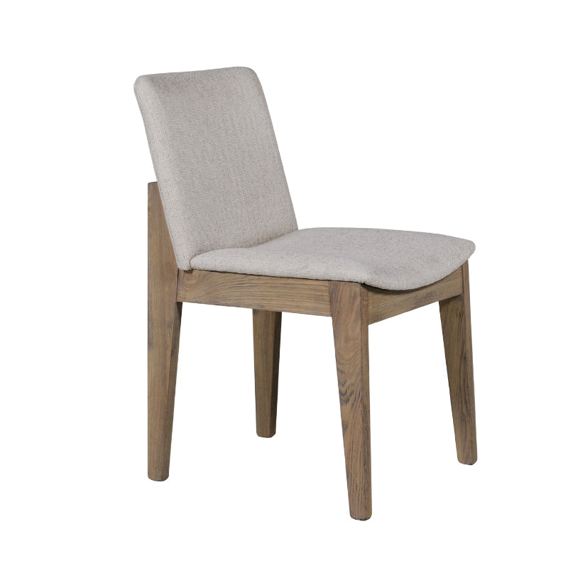 Falun Smoked Oak Dining Chair - Natural