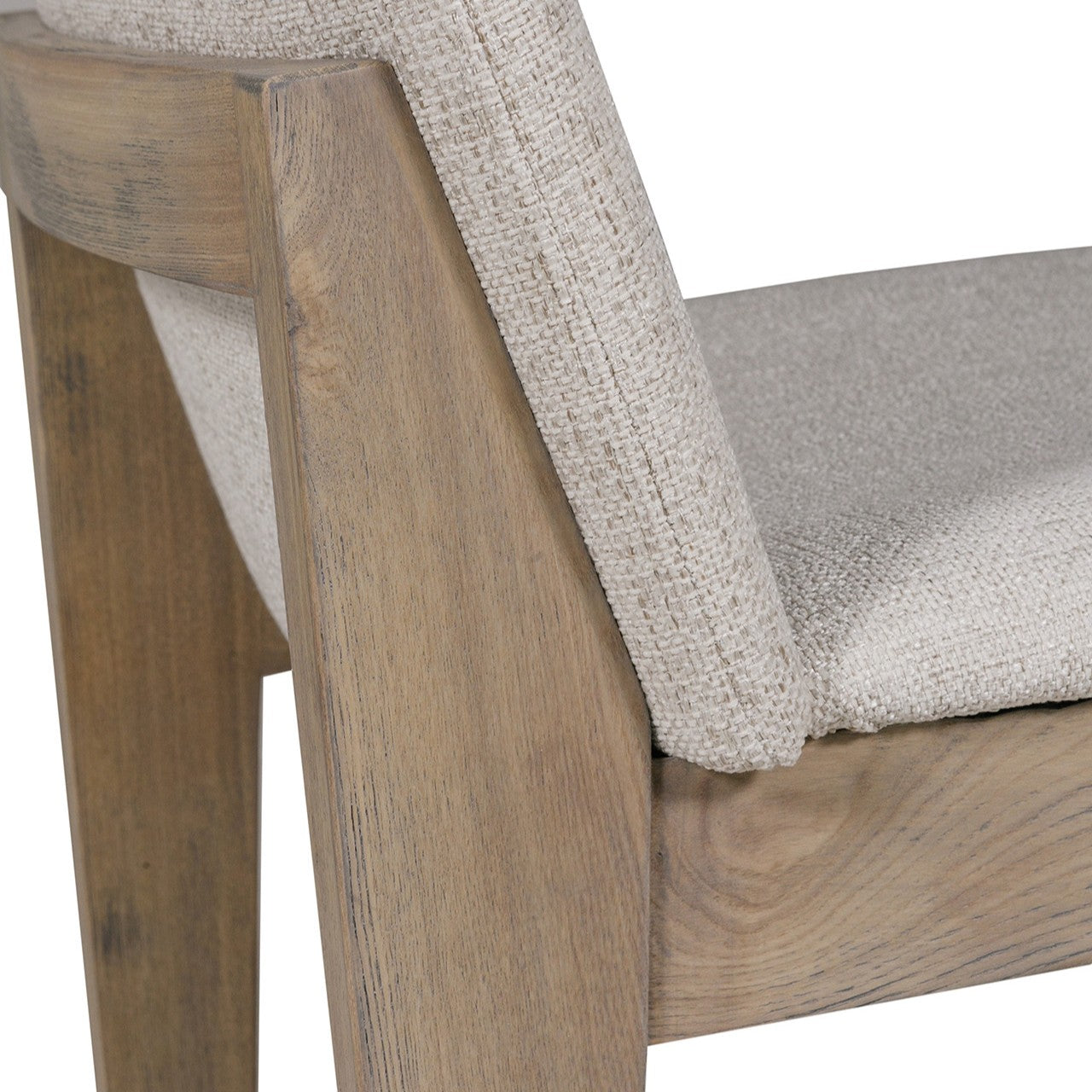 Falun Smoked Oak Dining Chair - Natural
