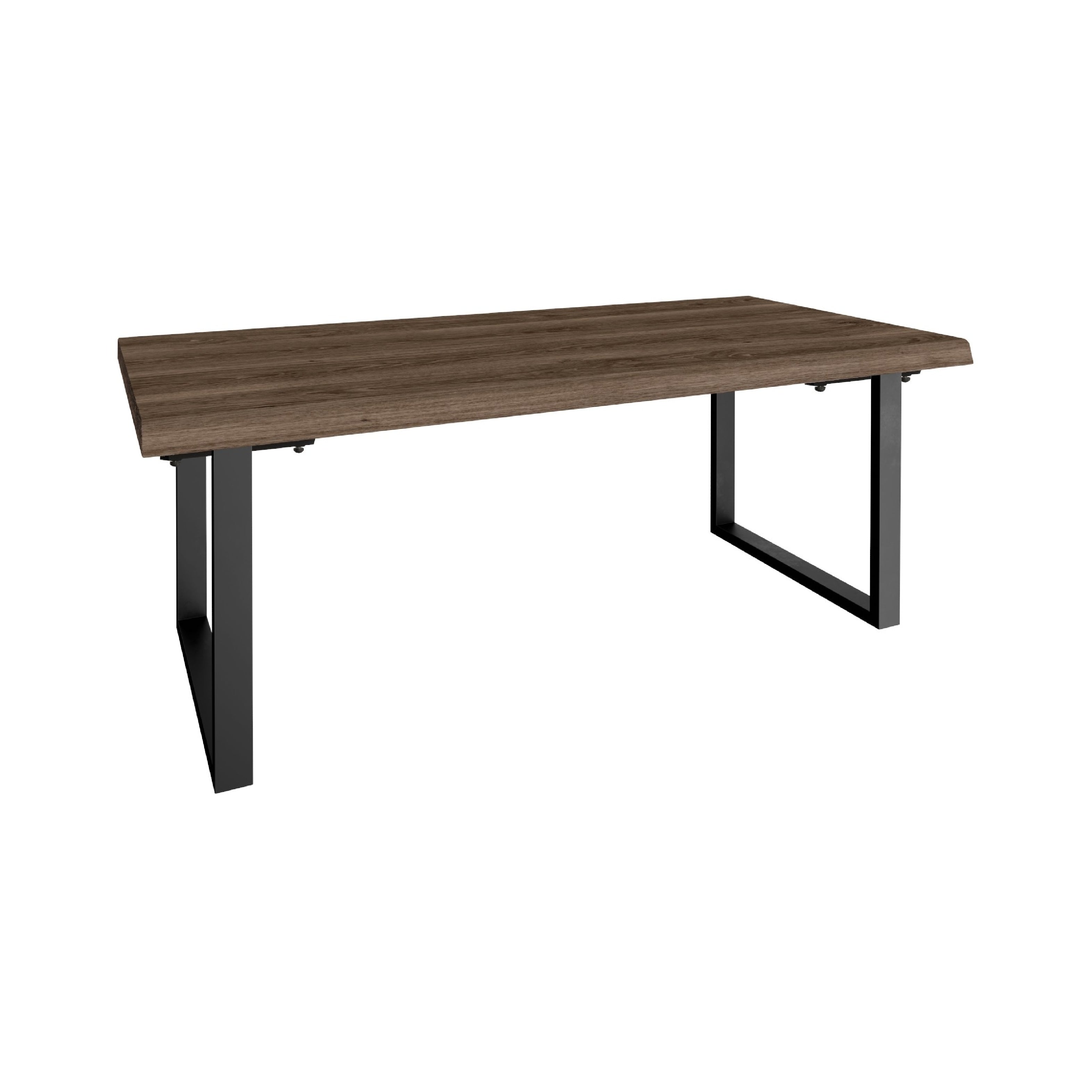 Franklin 190cm Dining Table With Metal U Base