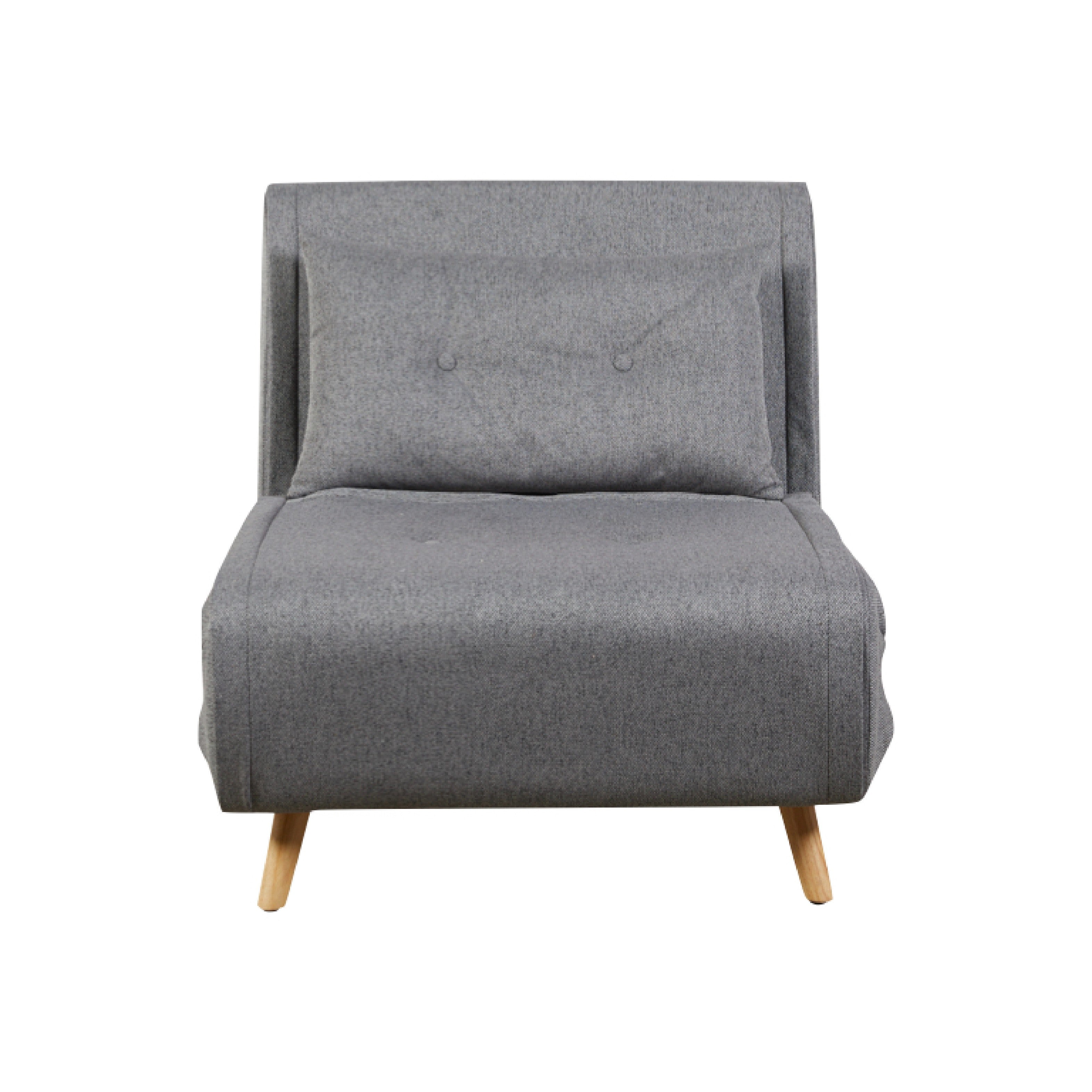 Freya Accent Chair / Sofa Bed - Grey