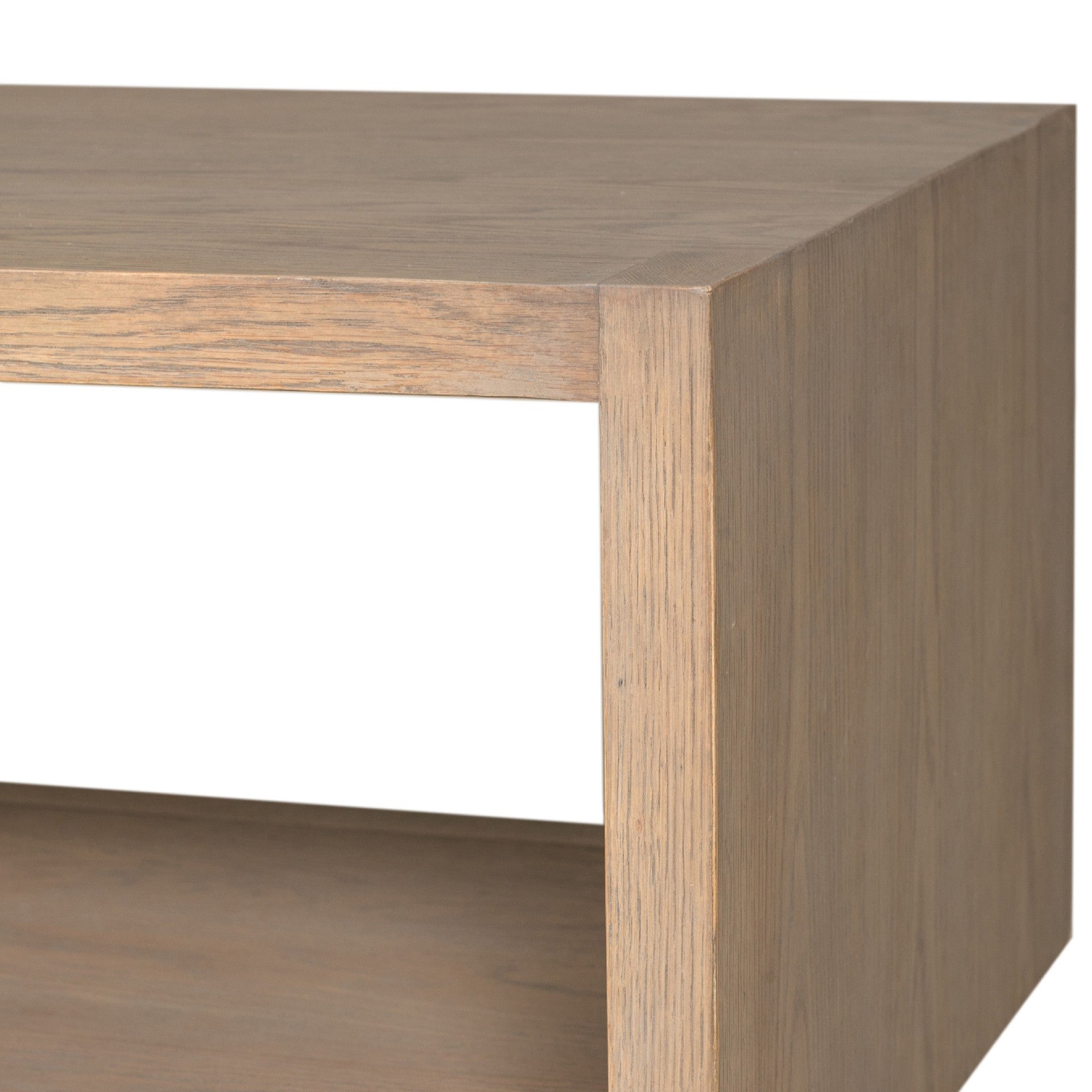 Falun Smoked Oak Coffee Table