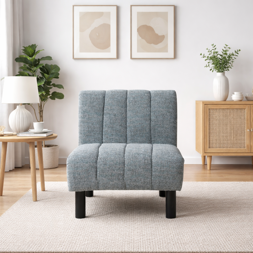 Lily Accent Chair - Grey