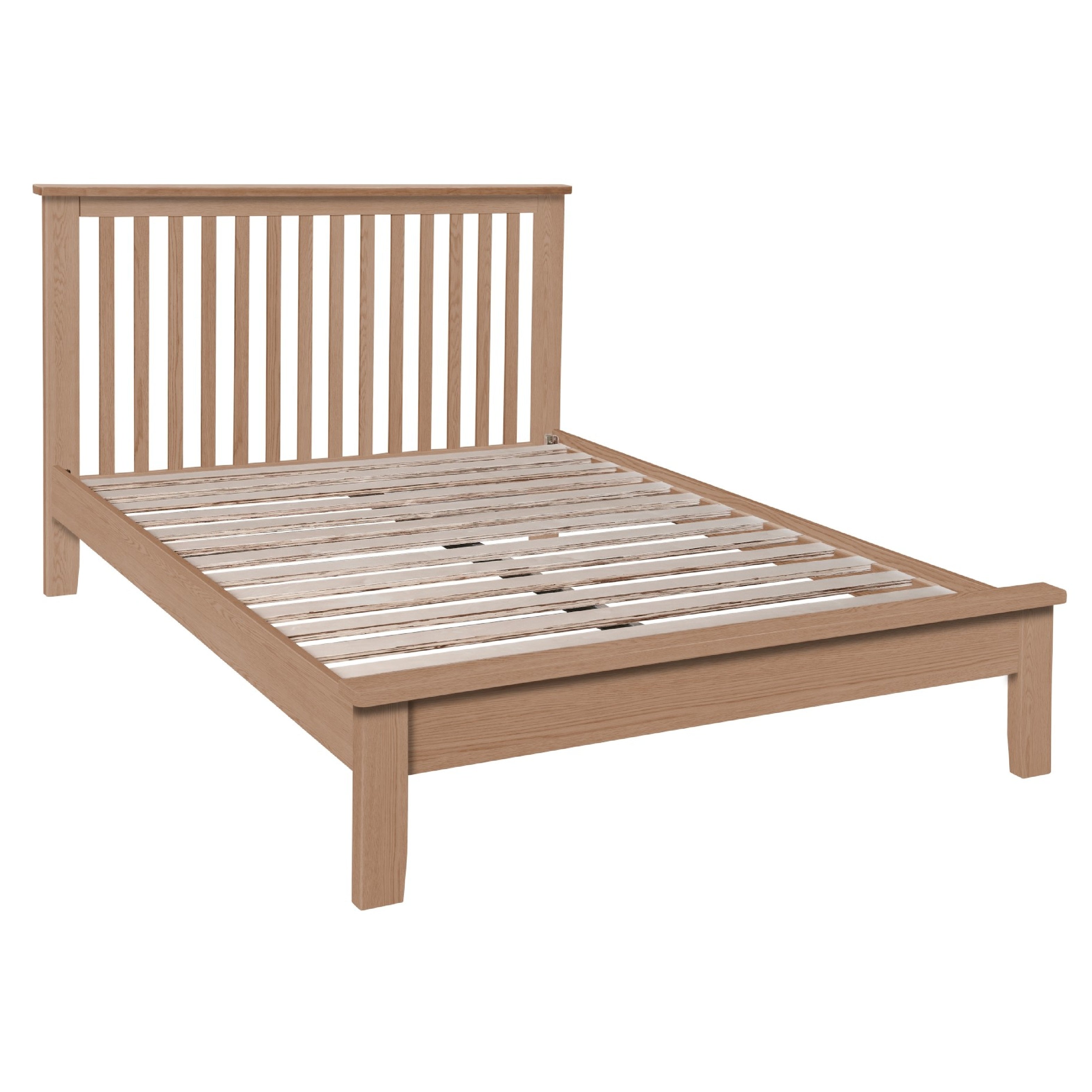 Henley Oak Bed Frame - 5ft (150cm) King Size
