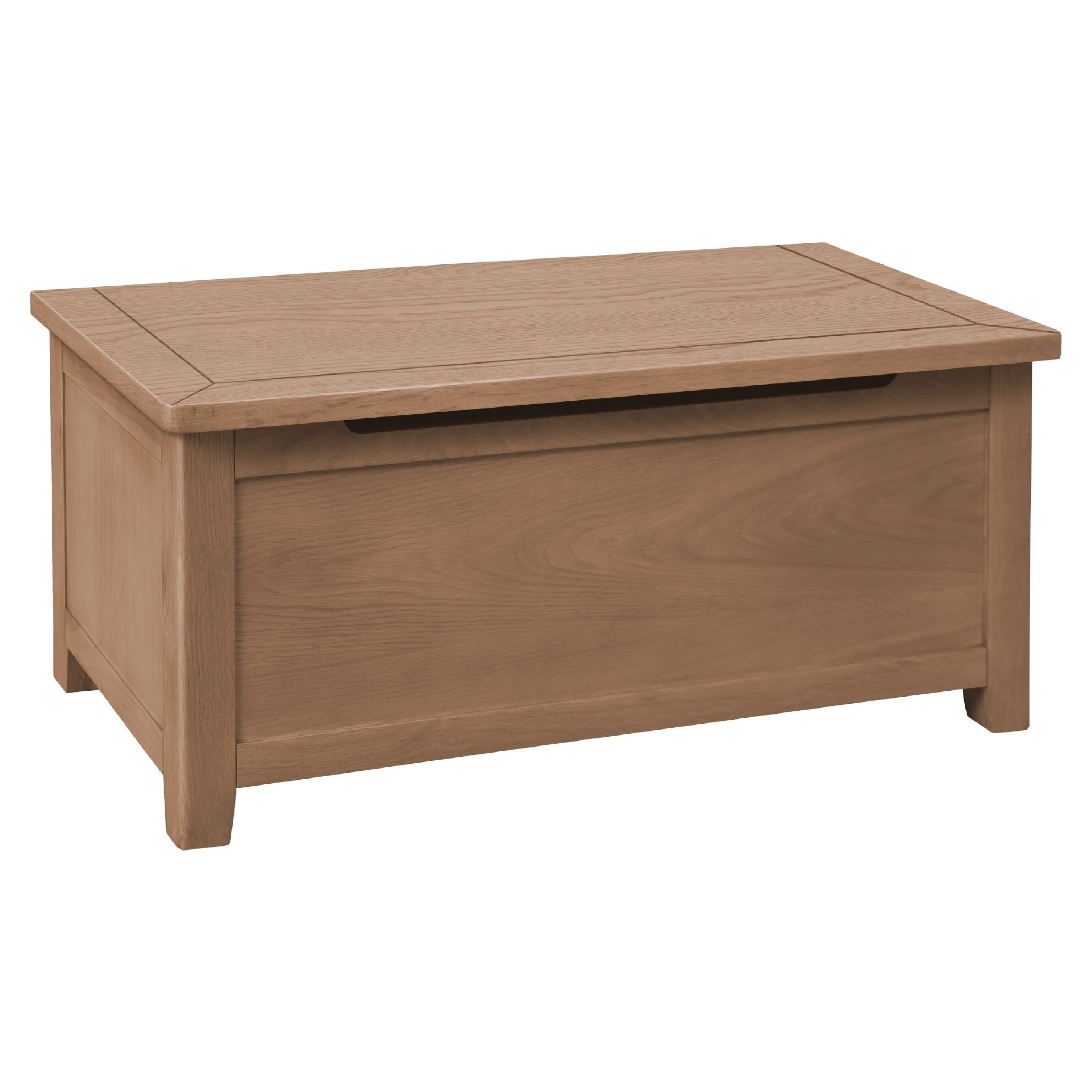 Henley Oak Blanket Box