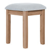 Henley Oak Dressing Table - Stool