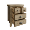 Norfolk Oak Bedside Cabinet - Extra Large