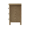 Norfolk Oak Bedside Cabinet - Extra Large