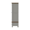 Norfolk Oak & Grey - 3 Door Wardrobe