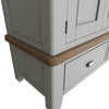 Norfolk Oak & Grey - 3 Door Wardrobe