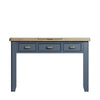 Norfolk Oak & Blue Painted Dressing Table