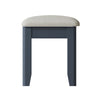 Norfolk Oak & Blue Painted Dressing Table Stool