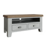 Norfolk Oak & Grey Painted TV Unit - Standard