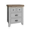 Norfolk Oak & Grey Painted Bedside - Extra Large