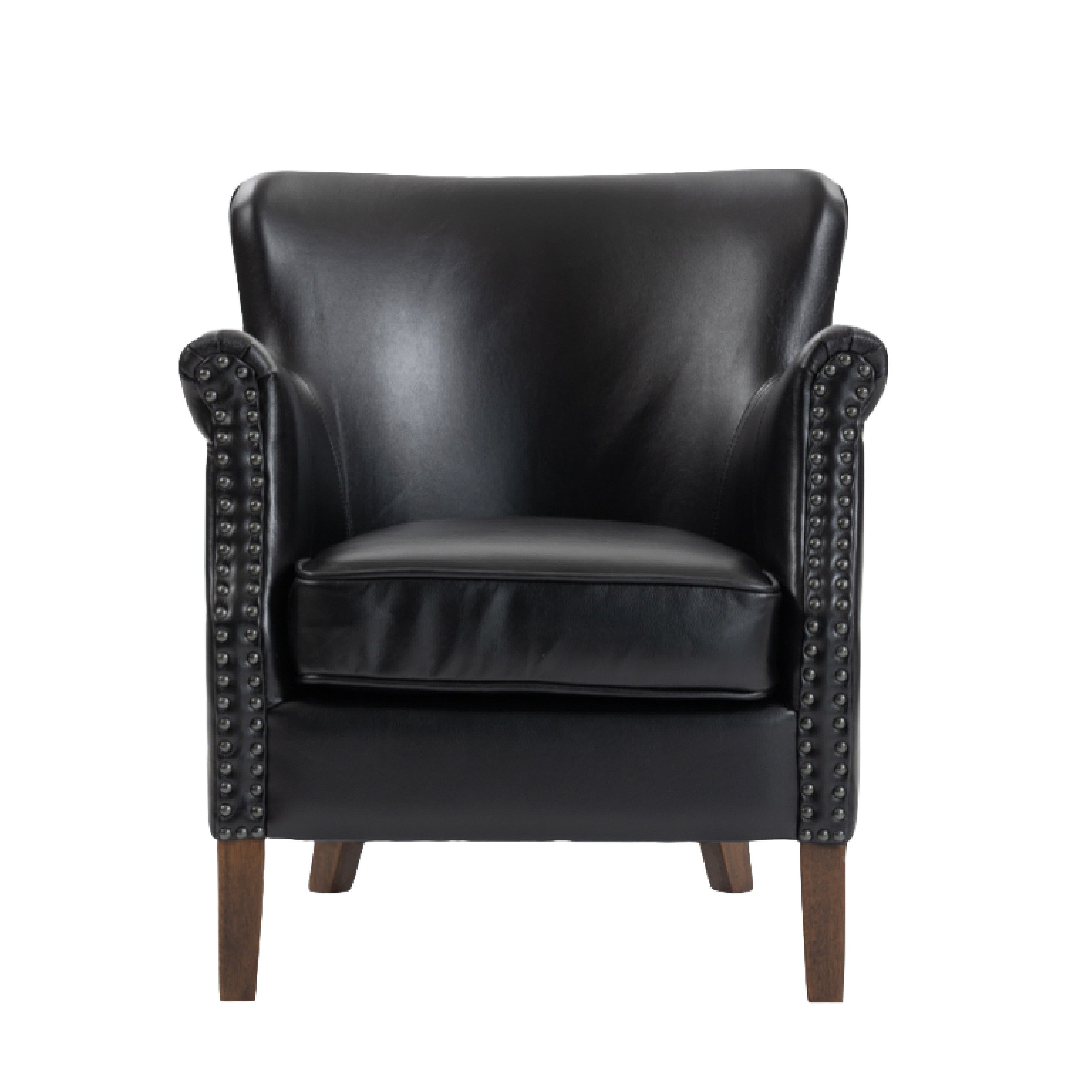 Harlow Accent Arm Chair - Black
