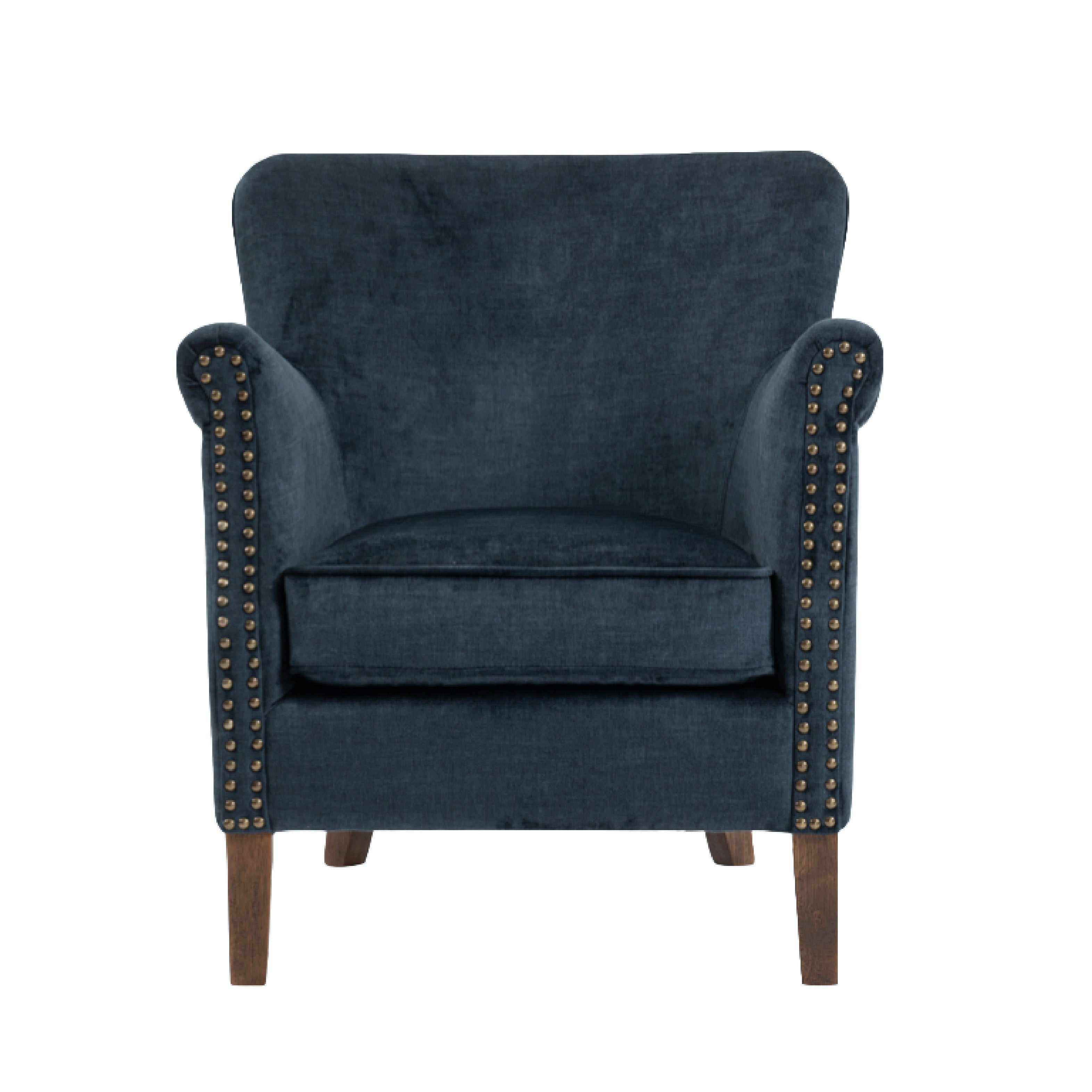 Harlow Accent Arm Chair - Deep Ocean