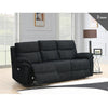 Harrow Sofa - 3 Seater Electric Recliner - Black