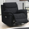 Harrow Sofa - Arm Chair Electric Recliner - Black