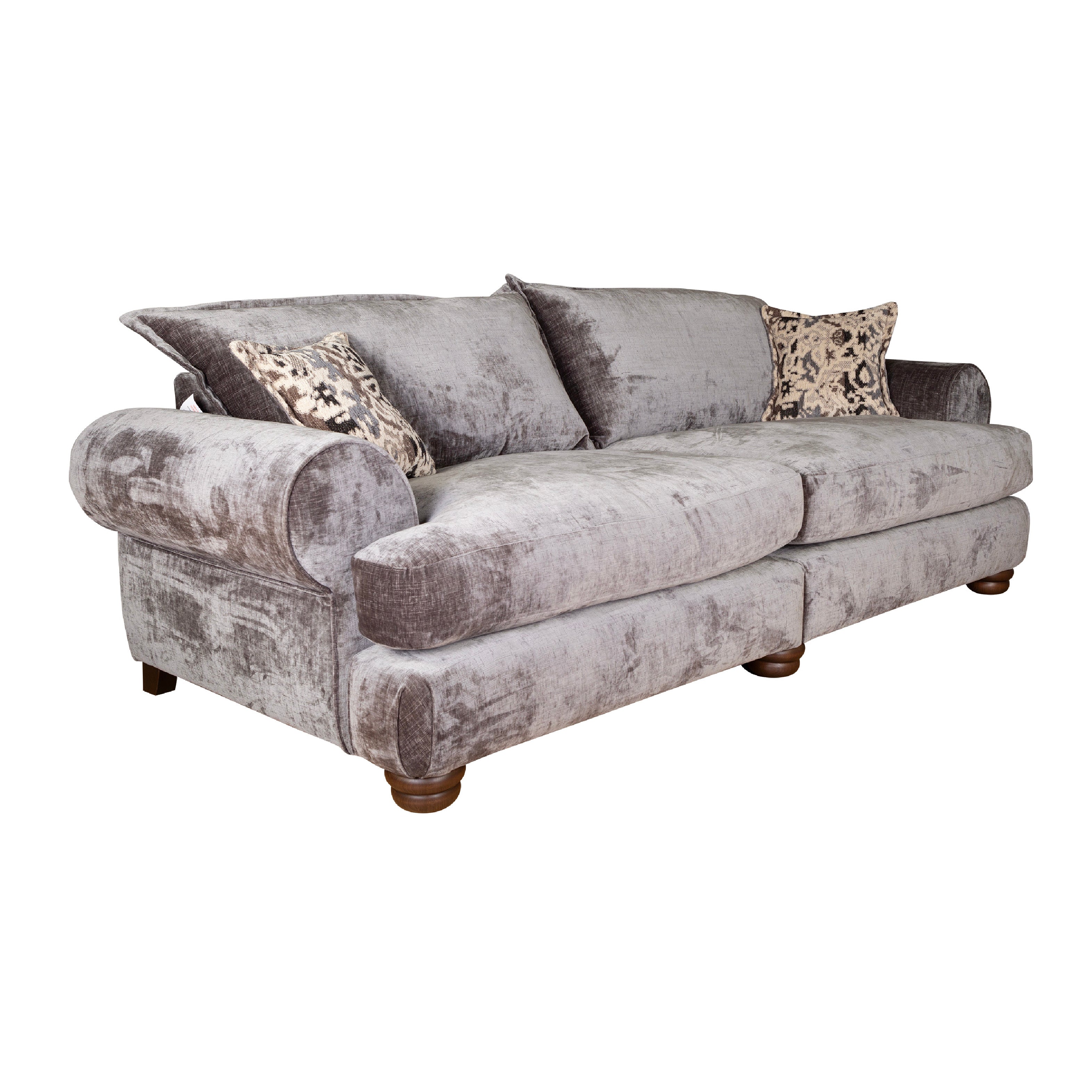 Horatio Sofa - 4 Seater Modular (Standard Back)