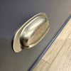 Norfolk Oak & Blue Painted - 3 Door Wardrobe