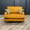 Beatrix Sofa - Love Chair - Sublime Tumeric
