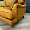 Beatrix Sofa - Love Chair - Sublime Tumeric