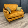 Beatrix Sofa - Love Chair - Sublime Tumeric