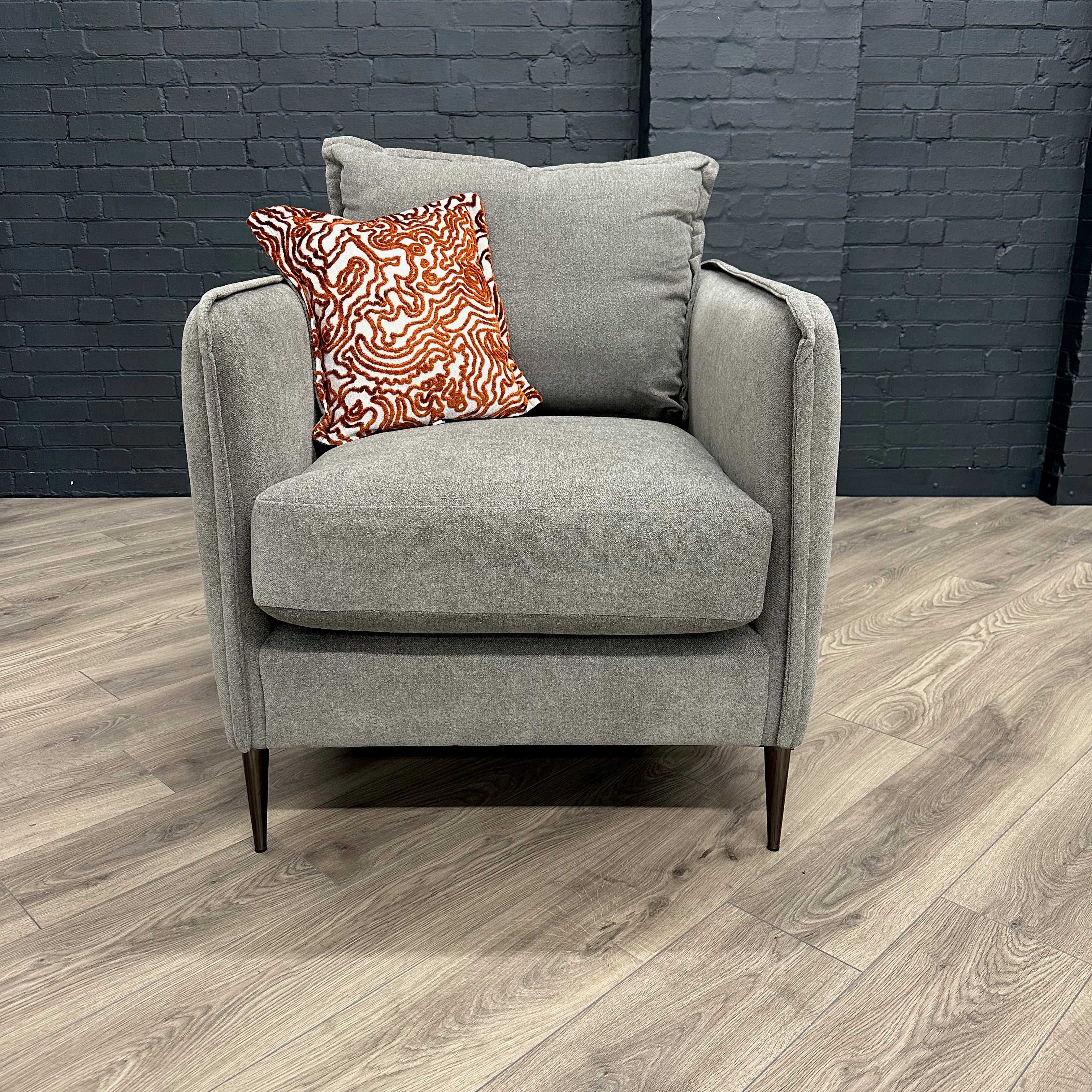 Wiltshire Sofa - Arm Chair - Bobby Truffle