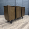 Stamford Dark Oak Petite Sideboard - 3 Door