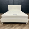 Arezzo Gloss White Bedframe - 5ft Kingsize