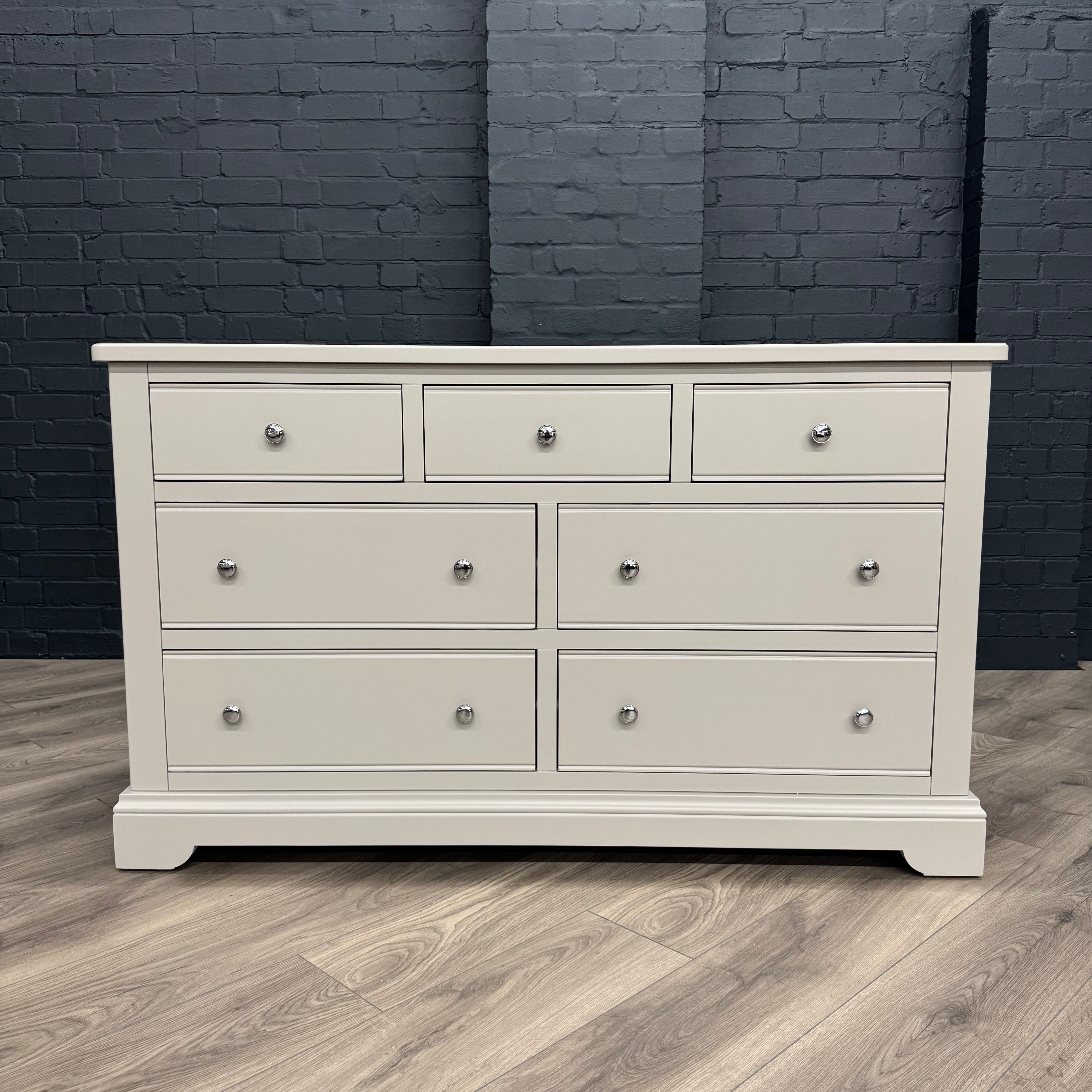 Berkeley 3+4 Drawer Wide Chest