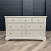 Berkeley 3+4 Drawer Wide Chest