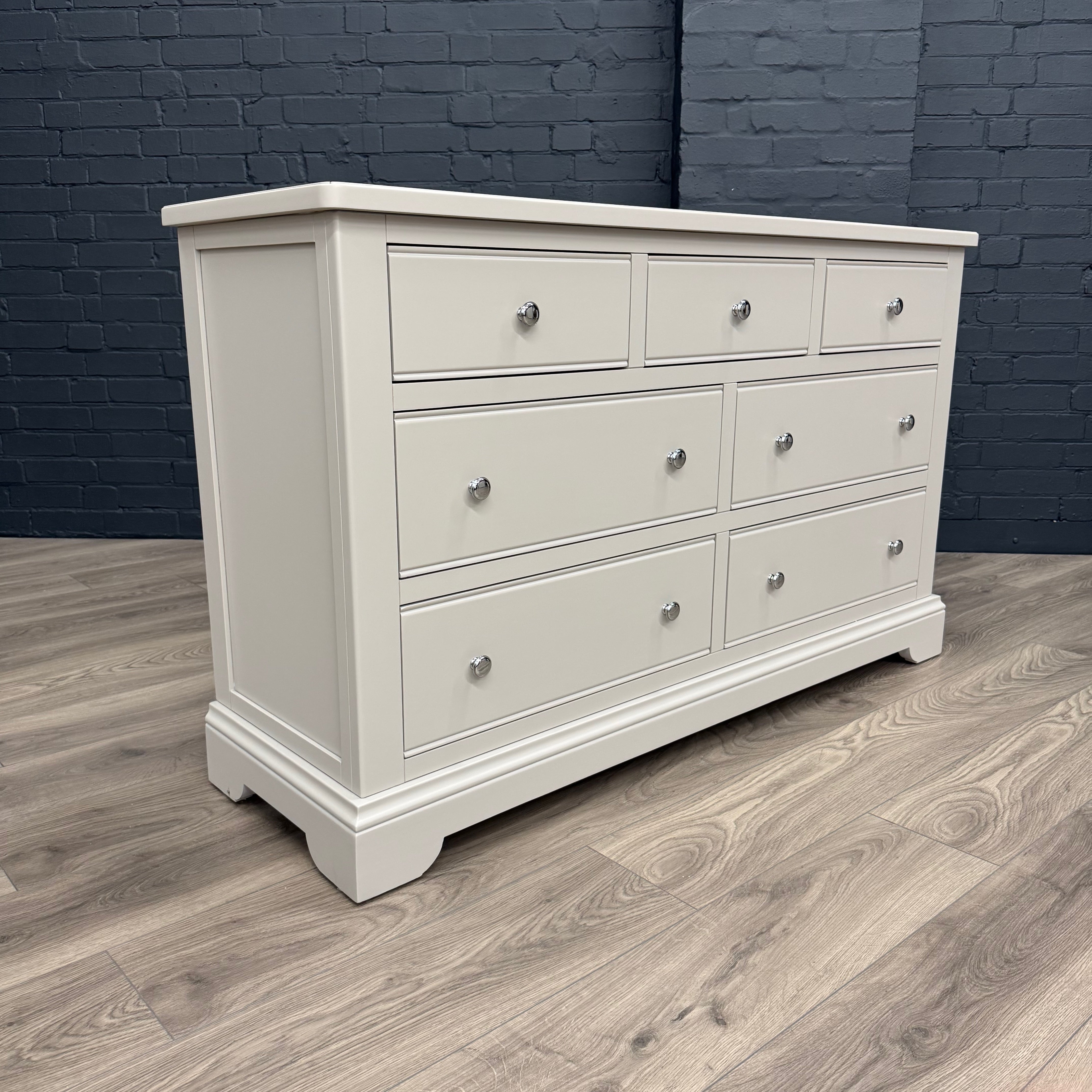 Berkeley 3+4 Drawer Wide Chest