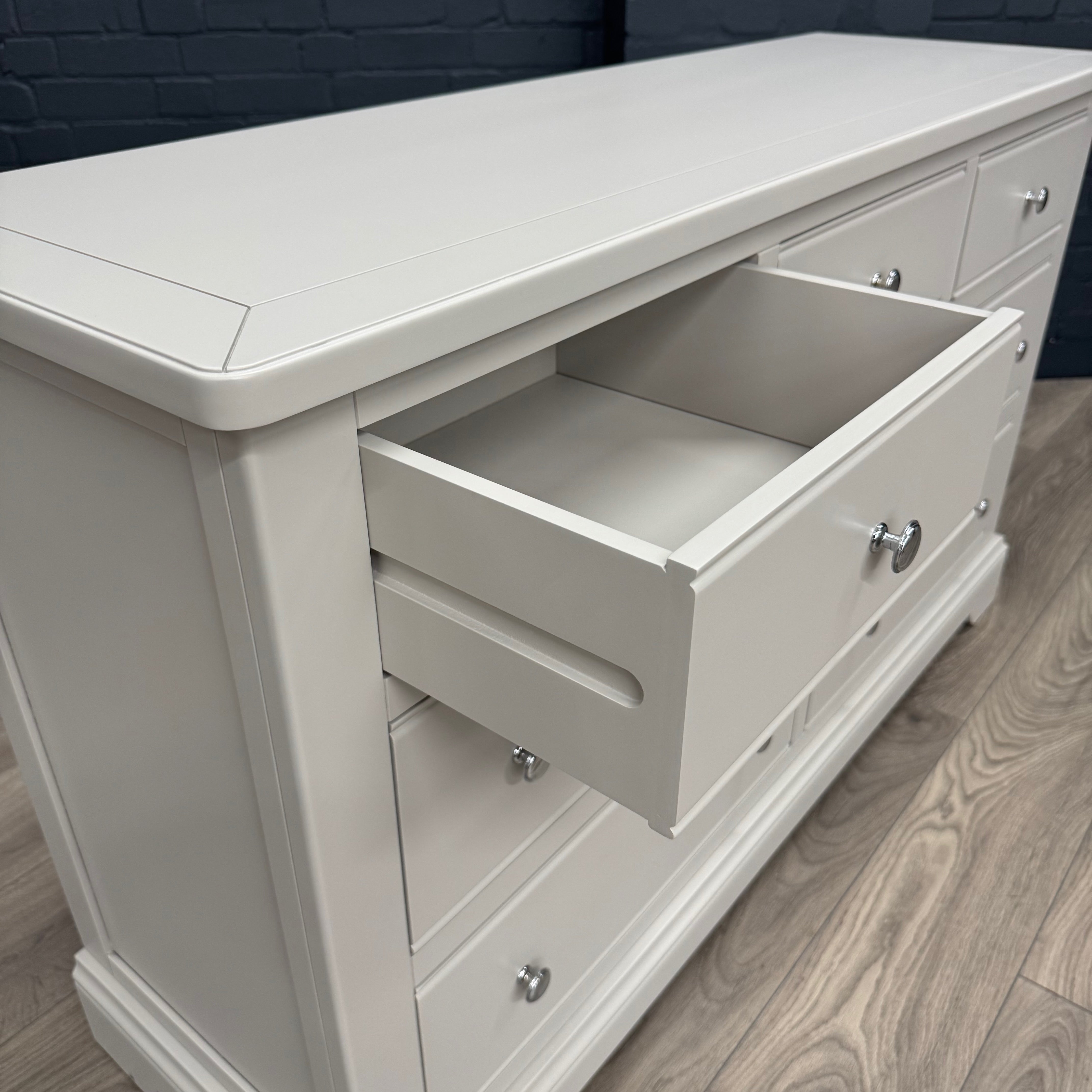 Berkeley 3+4 Drawer Wide Chest