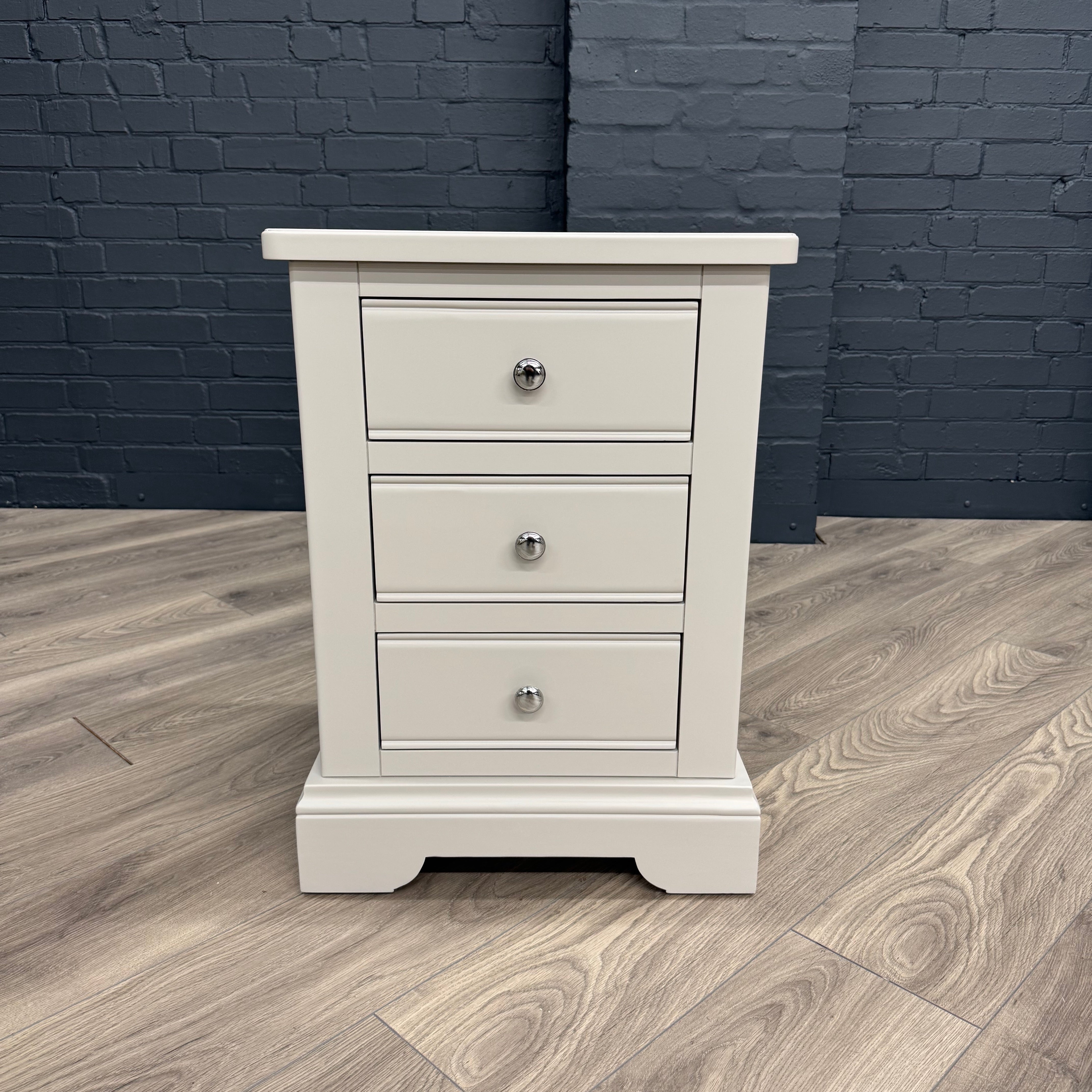 Berkeley 3 Drawer Bedside