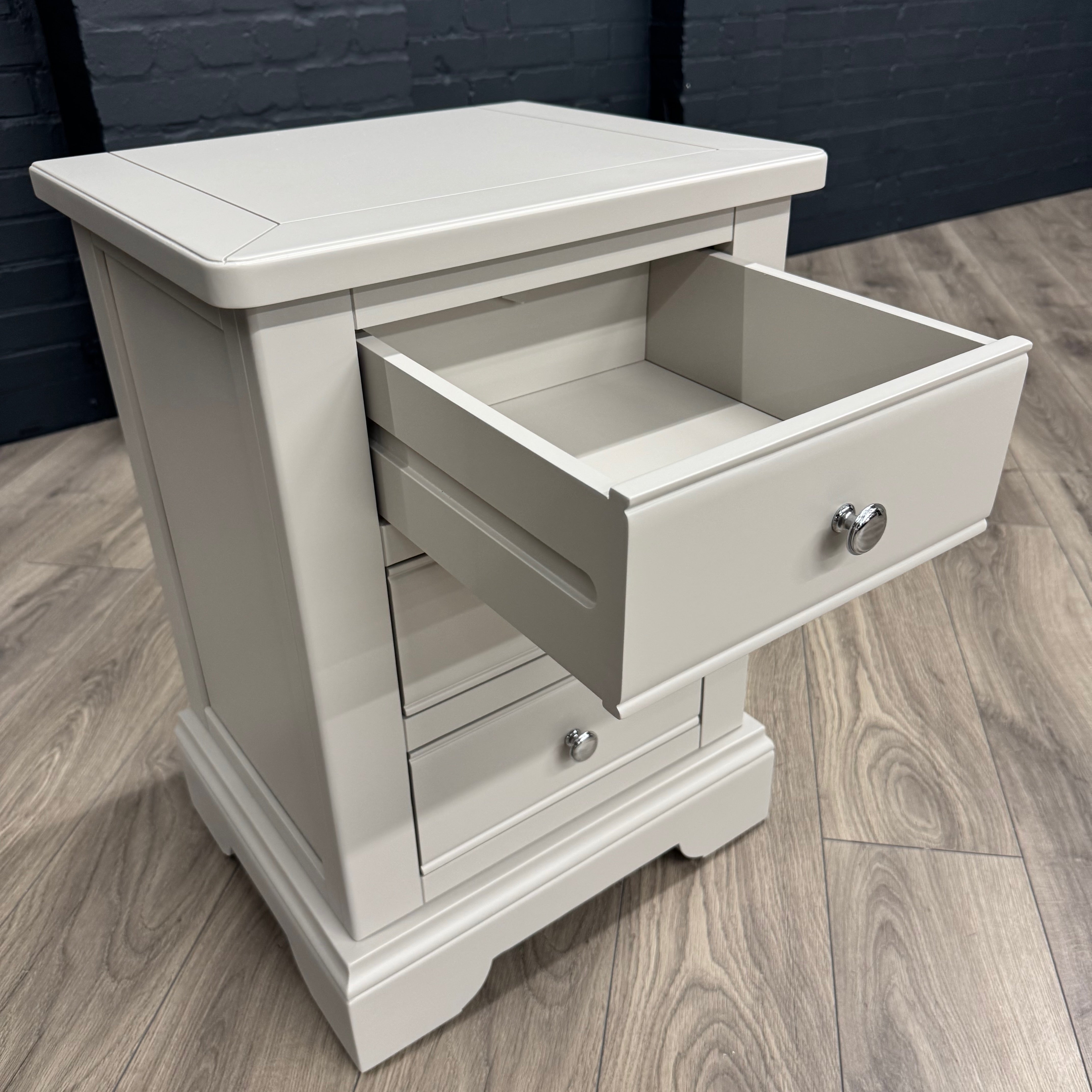 Berkeley 3 Drawer Bedside