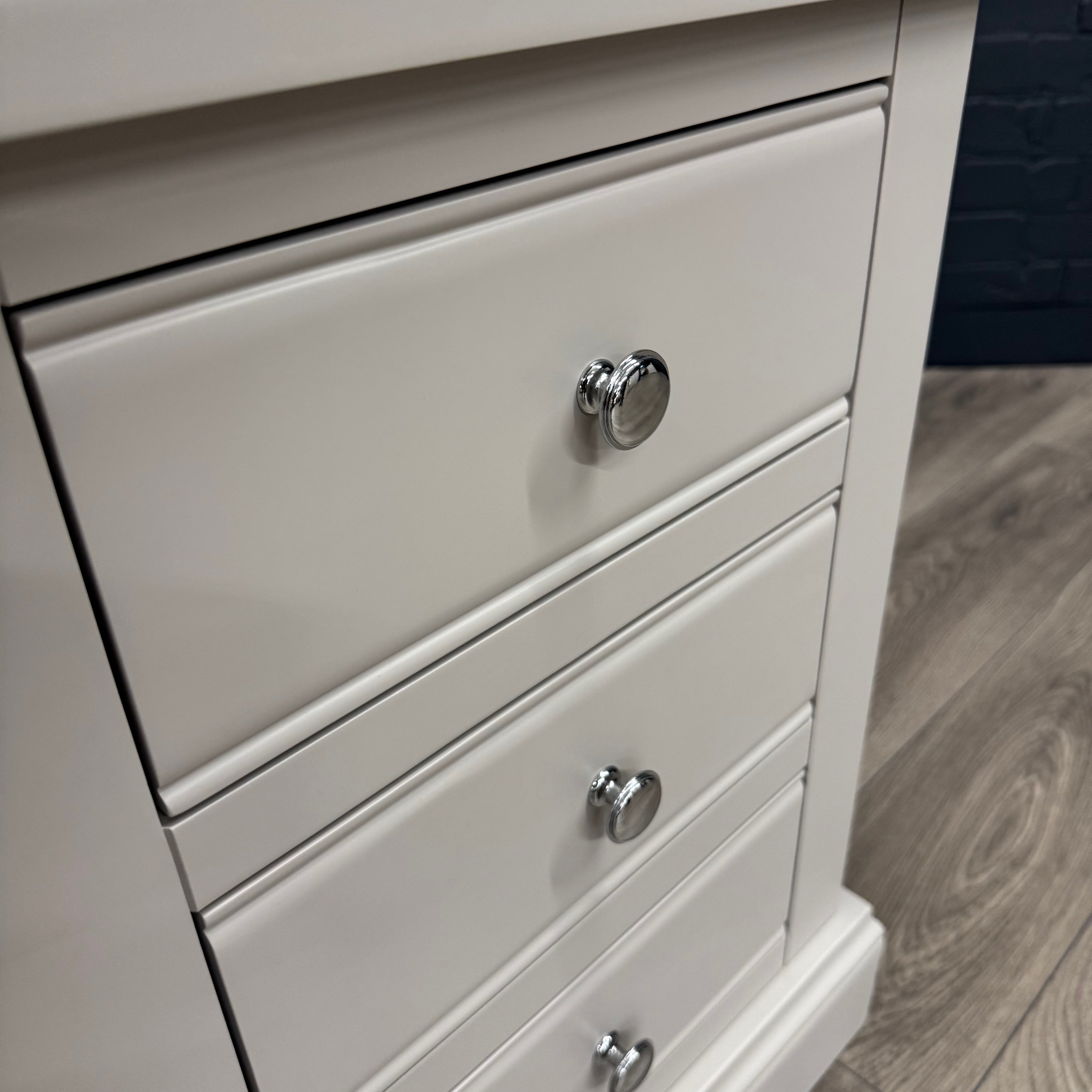 Berkeley 3 Drawer Bedside