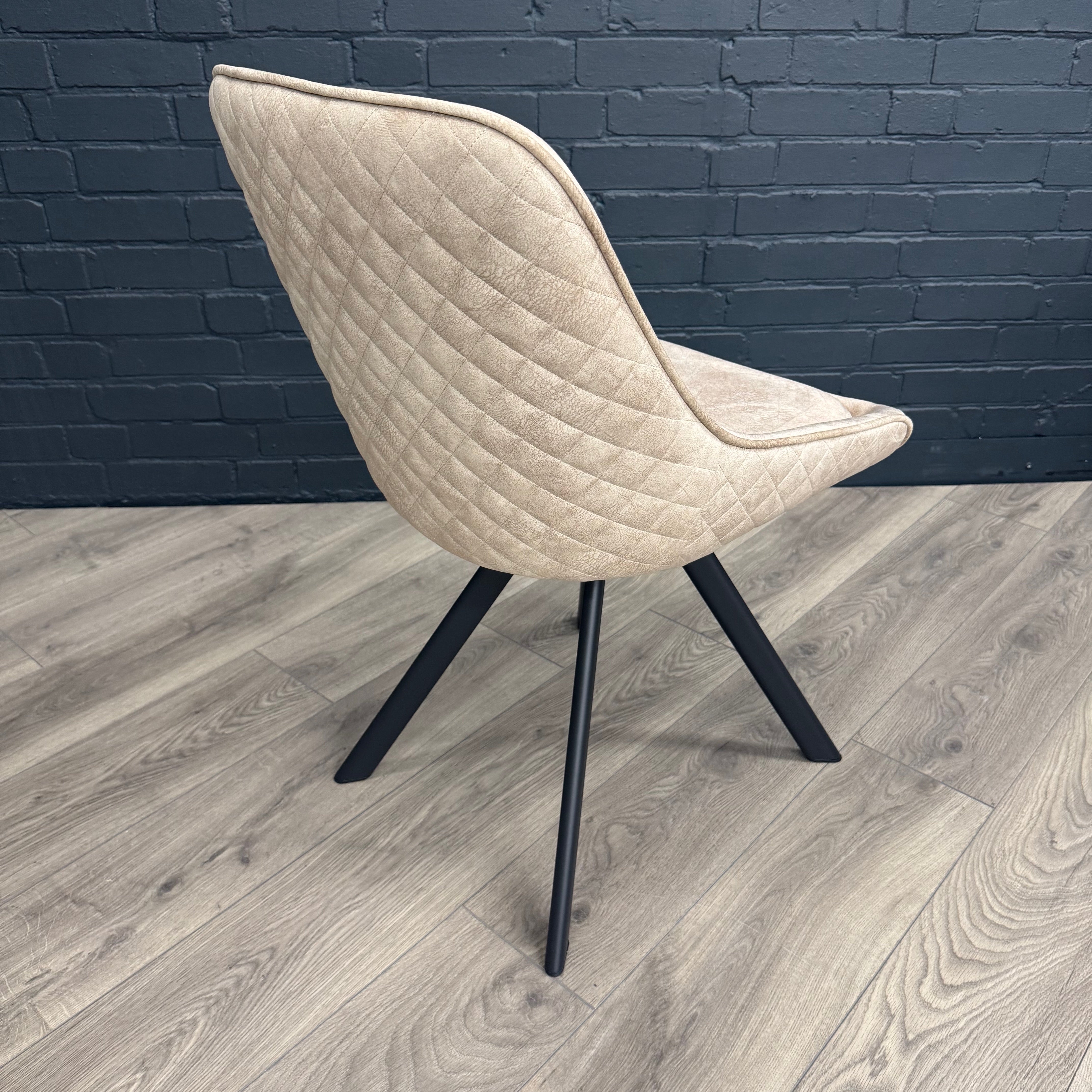 Chicago Dining Chair - Taupe